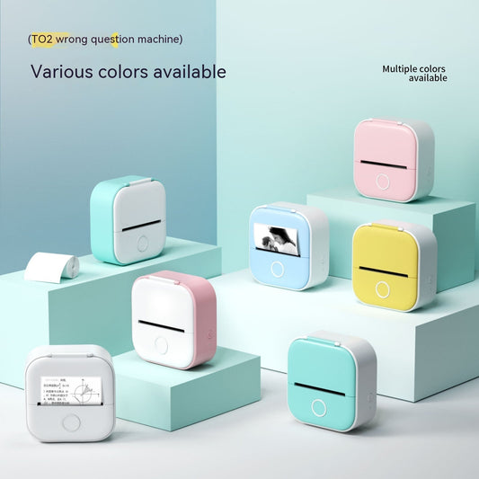 Bluetooth Mini Label Printer