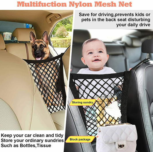 Car Mesh Net Trunk Bag
