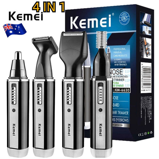 4 In 1 Rechargeable  Shaver Trimmer
