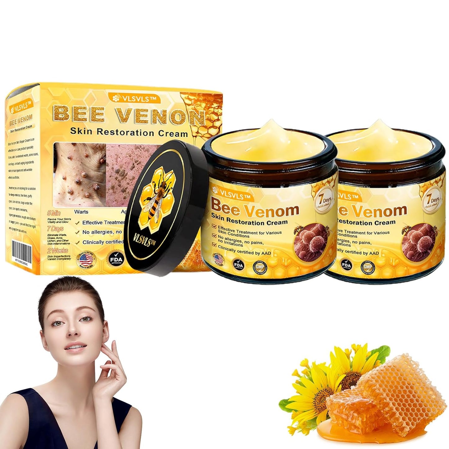 Bee VenomGlow™ Anti-Aging Cream