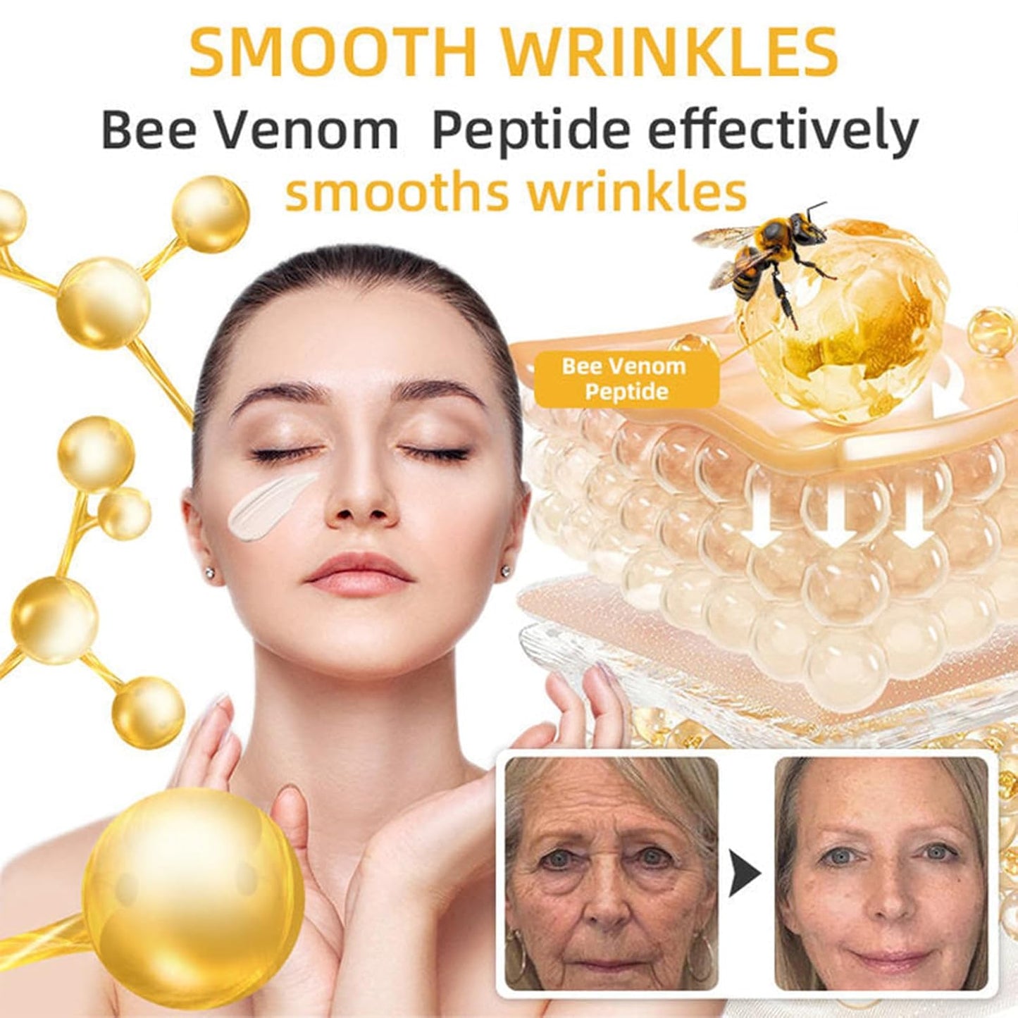 Bee VenomGlow™ Anti-Aging Cream